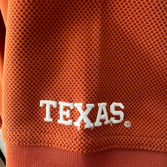 University of Texas Longhorns golf polo Columbia. - Picture 3 of 4